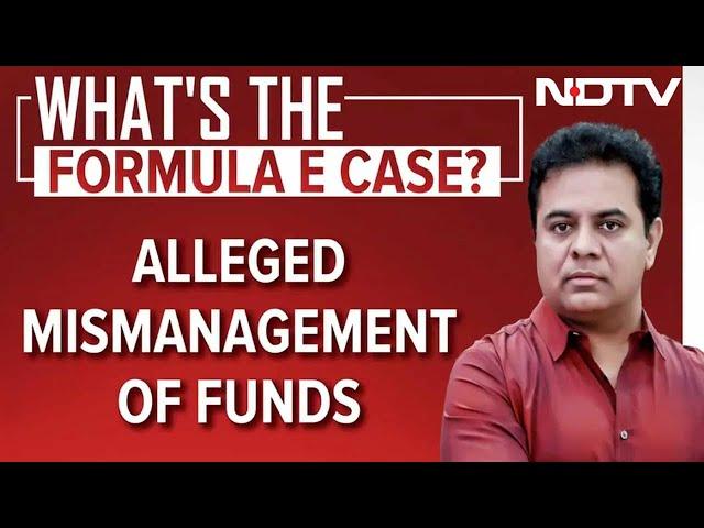 KTR News | All About The Formula E Case In Which KTR Has Been Named As Accused