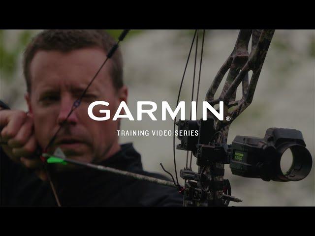 Garmin® Training Video - How to set up a Xero® A1i Bow Sight