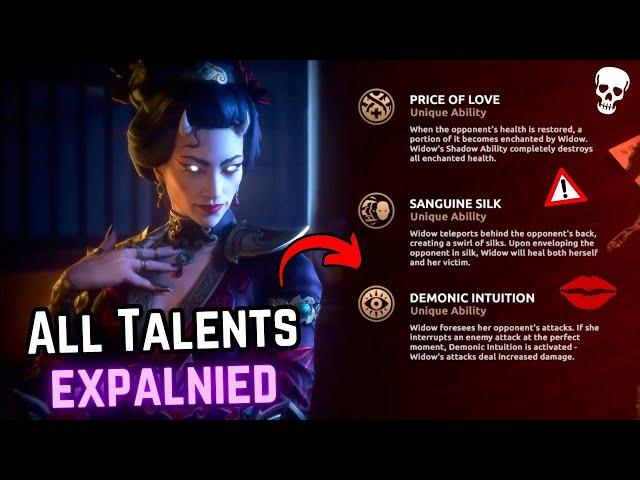 Crazier than you think  New Hero Widow talents and abilities explained || Shadow Fight 4 Arena