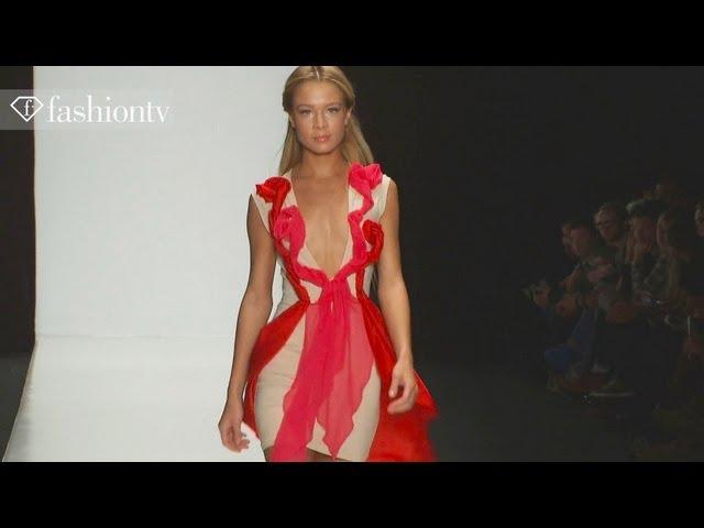 Maria Golubeva Spring/Summer 2013 Show | Mercedes-Benz Fashion Week Russia MBFWR | FashionTV