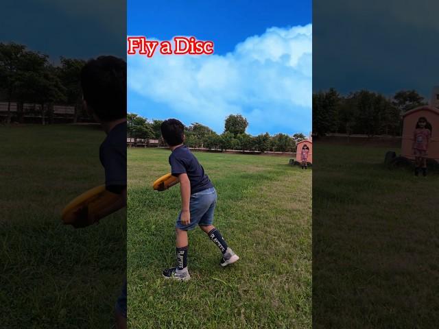 How to fly a disc #viral #shorts #short #viral