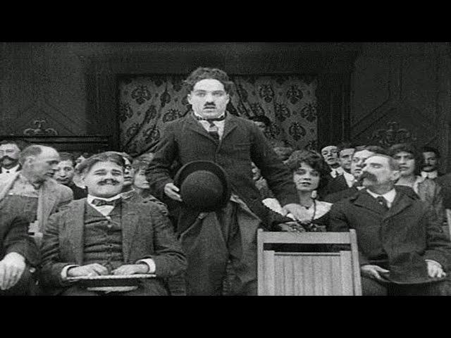 Charlie Chaplin - A Film Johnnie or Film Johnny. High Quality