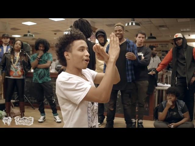 Hermiz (Dragon House) vs Flashdrive in Atlanta | Dexterity Dance League | YAK