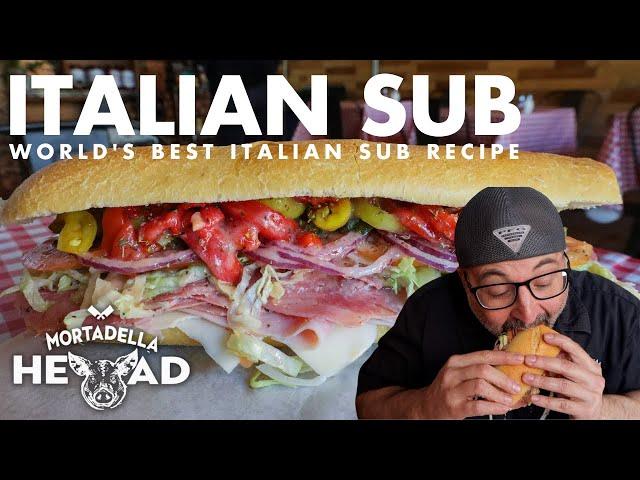 HOW TO MAKE THE BEST ITALIAN SUB | Best Italian Sandwich Recipe