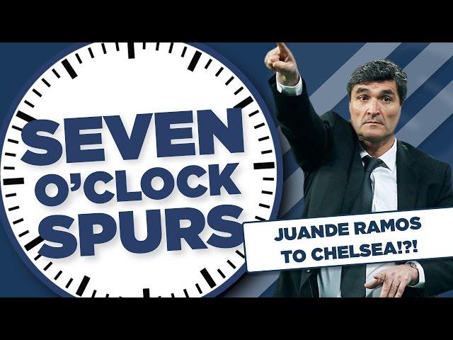 Juande Ramos To Manage Chelsea??? | Seven O'Clock Spurs | With Jack Briden