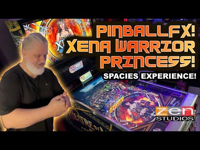 Xena Warrior Princess   PinballFX   Spacies Experience