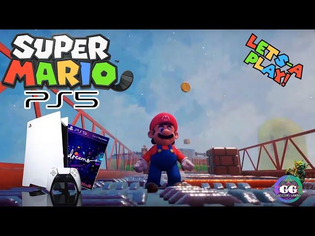 PS5 Super Mario Legend - Gameplay Playstation 5 (ps5 Dreams Fangame)#mario #dreams #gameplay