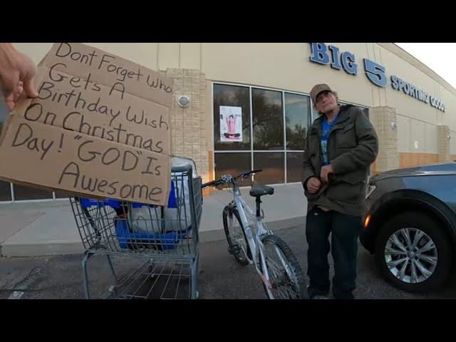 Helping the Homeless | Homeless Neighbor Gets a Surprise RIP Kael 