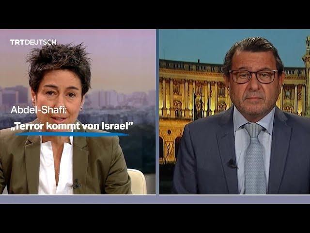 Abdel Shafi: „Terror kommt von Israel”