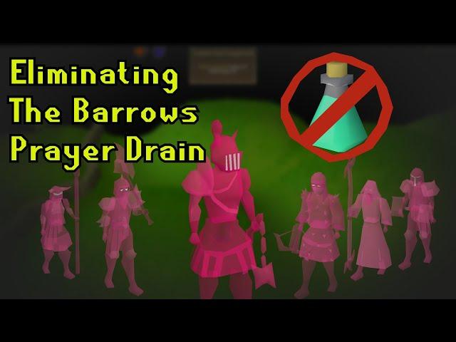 [OSRS] Barrows Combat achievements-including Can't touch me and more