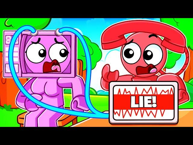Using a LIE DETECTOR on my Crush In Roblox!