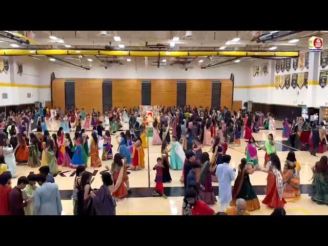 Grand Navratri Garba Celebration by IACFNJ Draws Thousands in South Brunswick