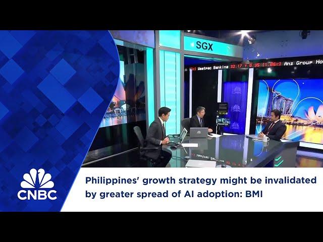 Philippines' growth strategy might be invalidated by greater spread of AI adoption: BMI