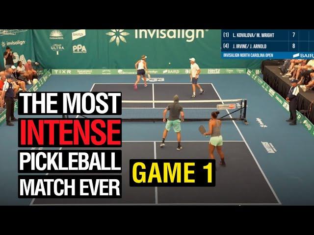 THE RESET: Breaking down the greatest match in Pickleball history (Game 1)