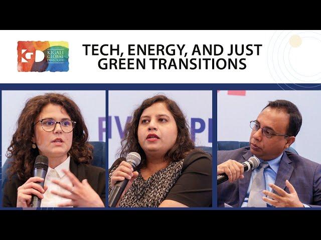 Tech, Energy, and Just Green Transitions | Shailly Kedia - Valentina Bellesi - Zillur Rahman |