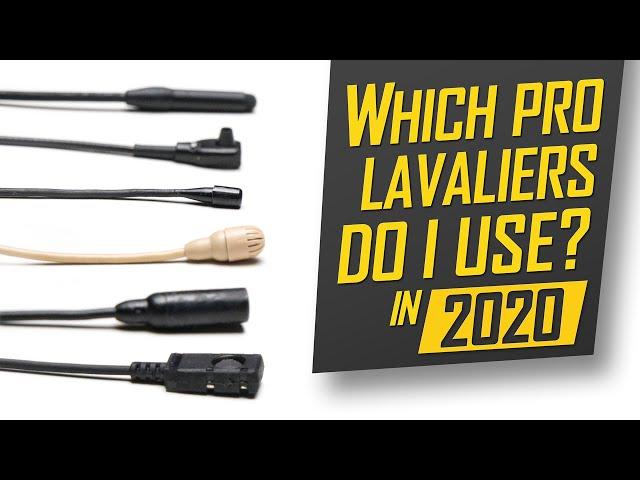 Pro Lavalier Microphones - My Impressions On Seven Pro Lavalier Mics