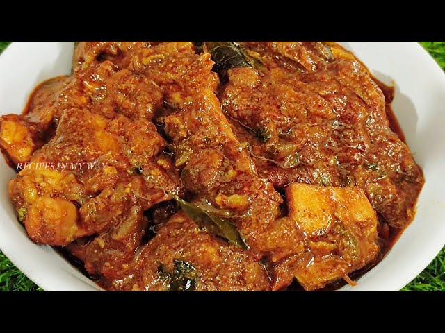 CHICKEN GRAVY - CHICKEN GRAVY FOR CHAPATHI -  RESTAURANT STYLE CHICKEN GRAVY - EASY CHICKEN GRAVY