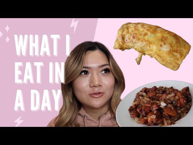 WHAT I EAT IN A DAY // EASY KOREAN + CHINESE RECIPES