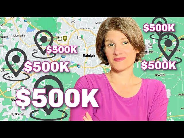 What $500k Gets You in 5 Triangle Cities