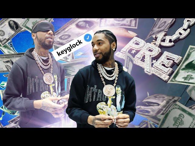 KEY GLOCK stops by JEWELRY UNLIMITED to chop it up with WAFI