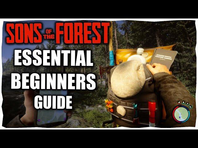 The Essential Beginners Guide to Sons of The Forest