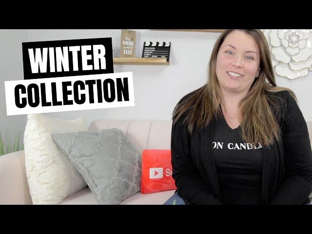 Winter Soy Candle Collection- Clayton Candle Co Winter Collection