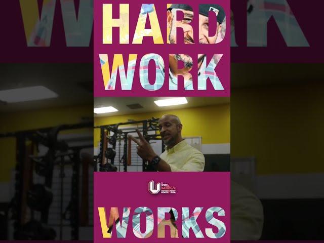 Hard work, works!