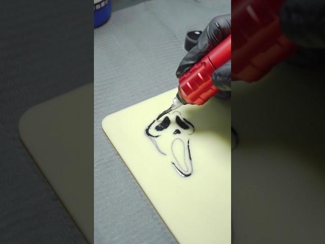 Spooky Tattoo by Wormhole Tattoo Kit WTK141