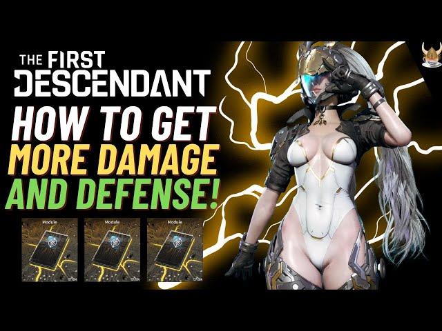 The First Descendant How to get stronger and do more damage ~OVERALL MODDING GUIDE!~