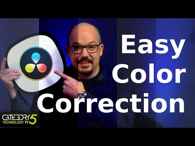 My Simple DaVinci Resolve Color Grading and Touch-Up Techniques