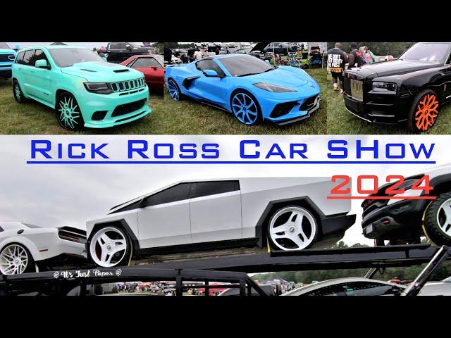 Rick Ross Car Show 2024 | The Promise Land | Donks, Amazing Cars, Donk, Custom Cars