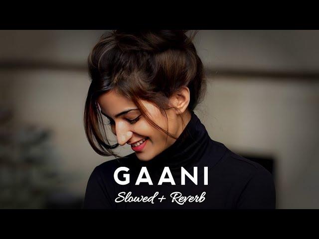 Gani (slowed + reverb)- Akhil | new Punjabi song 2024 | KL Lofi#lofi 