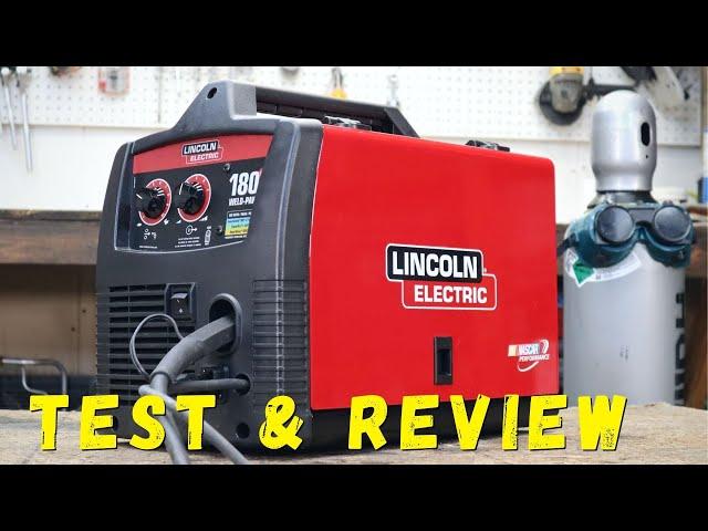 Lincoln 140 / 180 Welder TEST & REVIEW