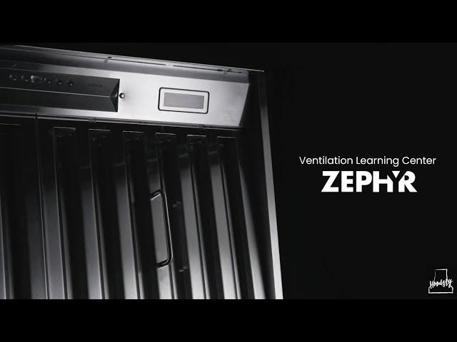Hoodsly: Ventilation Learning Center - Zephyr