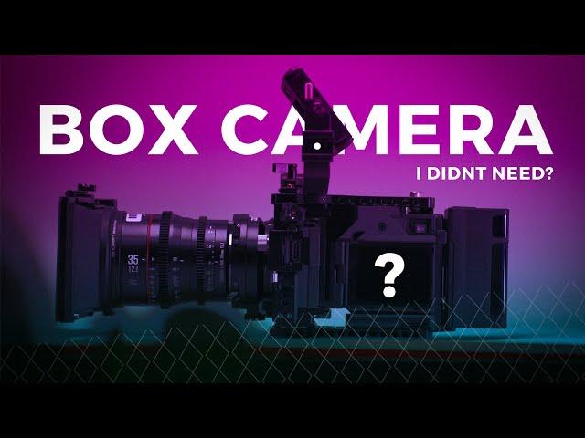 The Box Camera I didn't need! #boxcamera #BlackmagicPyxis #fx3 #fx30