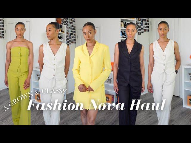 Fashion Nova Casual, And Classy Try On Haul