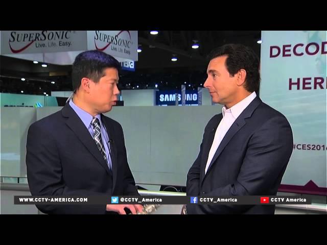 Ford CEO Mark Fields on car and tech companies at CES