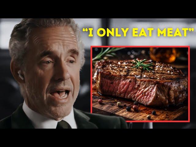 The Reason For Jordan Peterson's Carnivore Diet