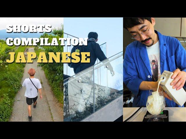 Easy Slow Japanese Shorts Compilation #1