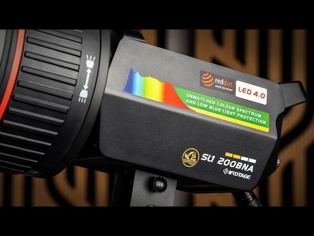 iFootage Anglerfish SL1 200BNA + New Fresnel Lenses & Light Intensifier!