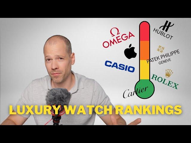 Watch Expert Ranks Watch Brands