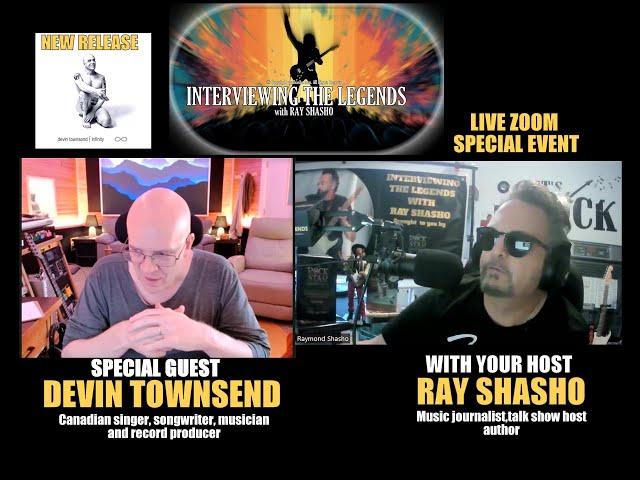 Devin Townsend Teaches the Rock Star School of Hard Knocks