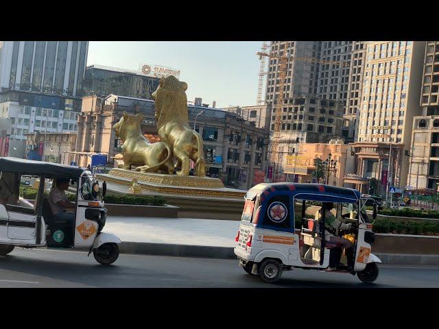 Chinese investors muscle out Sihanoukville’s tuk tuk drivers