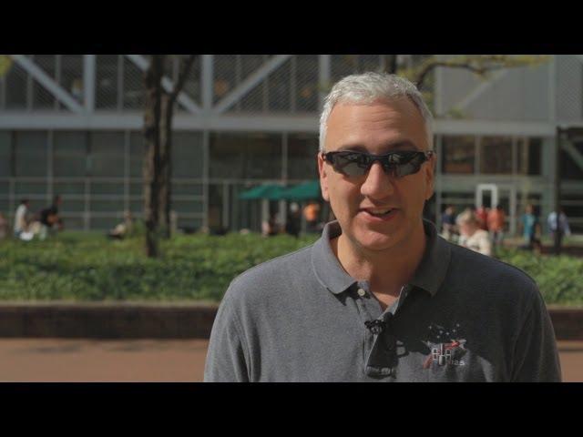 Mike Massimino talks about Columbia Engineering and the film "Gravity"