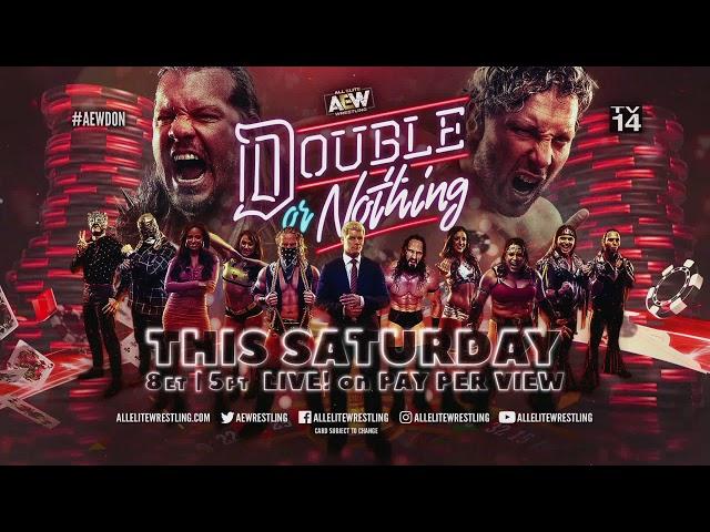Watch AEW's Double or Nothing LIVE this Saturday, May 25th