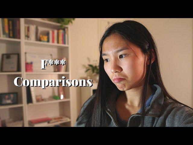 How to Not Compare Yourself to Others During College Apps: Opening Up About My Self Comparisons