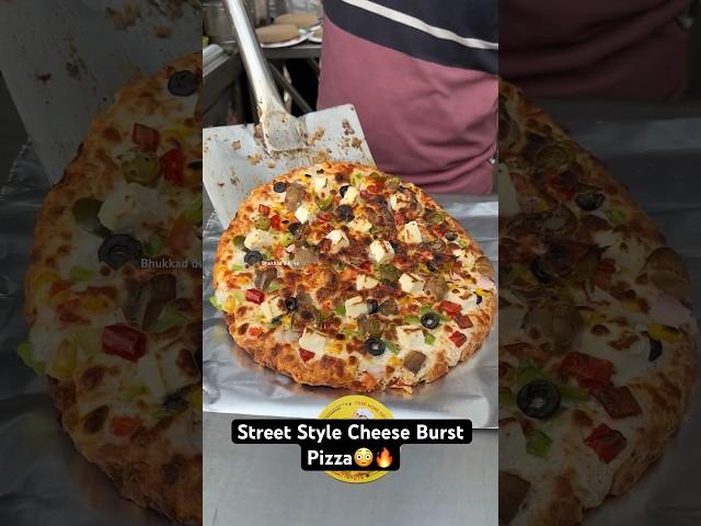 Street Style Cheese Burst Pizza|| Indian Street Food