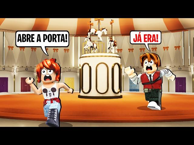 QUEM PERDER VAI DE ARRASTA PRA CIMA NO ROUND 6 (Roblox Squid Game)