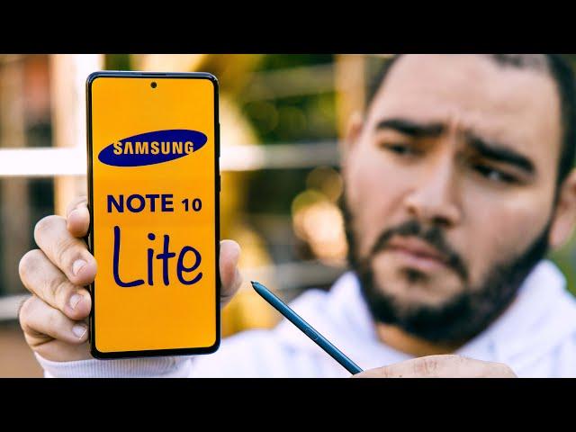 Samsung Galaxy Note 10 lite Review || النوت الذي يحتاجه الجميع !!