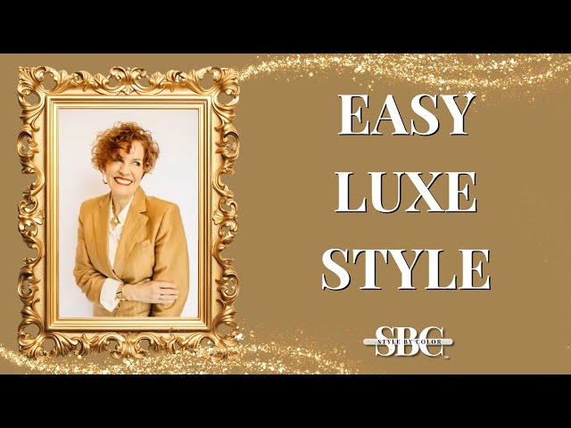 Look Luxe this Fall! It’s never been easier.